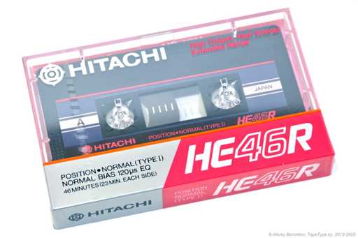 1985 Hitachi HE-R 46