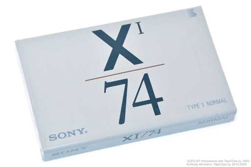 1992 Sony XI 74