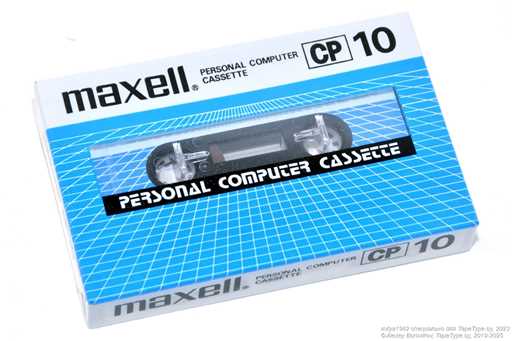 1982 Maxell CP 10