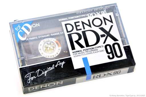 1988 DENON RD-X 90