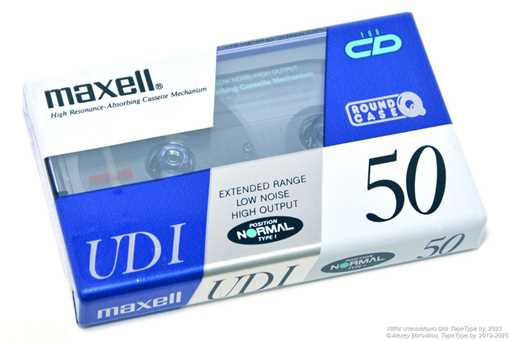 1990 Maxell UDI 50