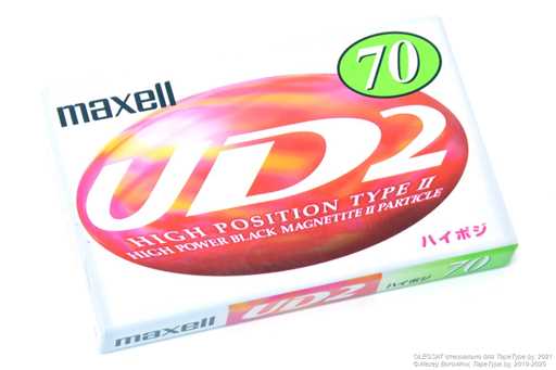 1997 Maxell UD2 70
