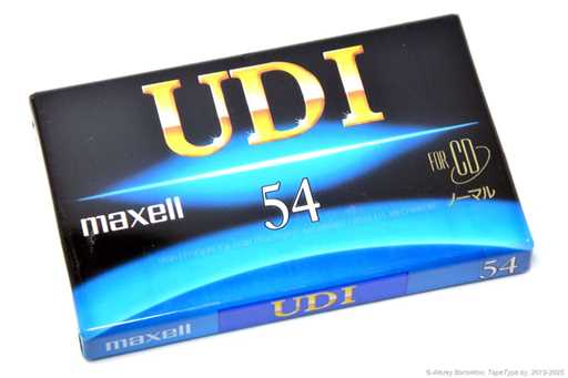 1994 Maxell UDI 54