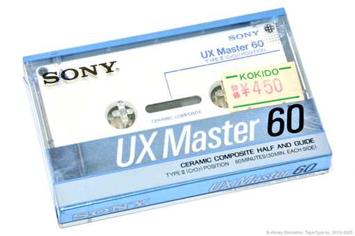 1987 Sony UX Master 60