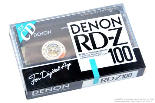 1988 DENON RD-Z 100