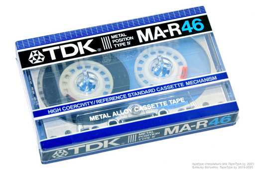 1984 TDK MA-R 46