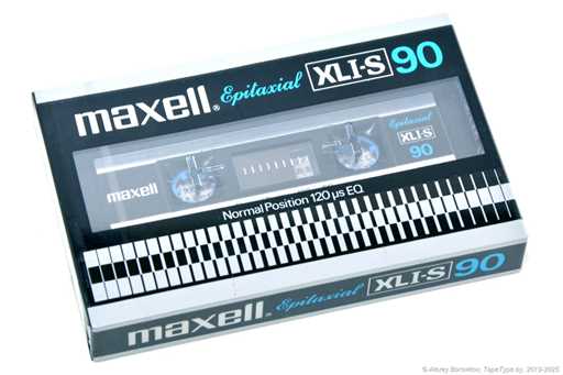 1980 Maxell XLI-S 90