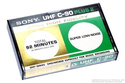 Sony UHF C-90 PLUS 2