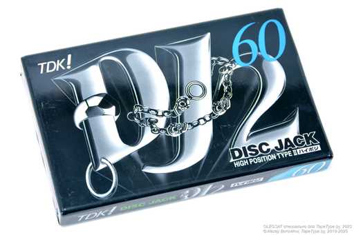 1997 TDK DJ-2 60