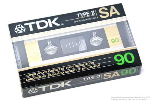 1986 TDK SA 90