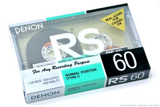 1989 DENON RS 60