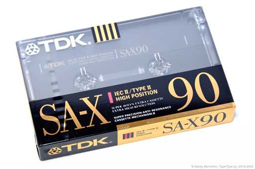 1990 TDK SA-X 90