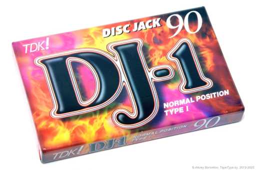 1996 TDK DJ-1 90