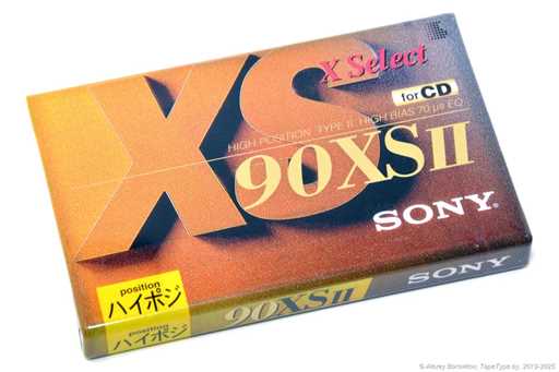1994 Sony XSII 90