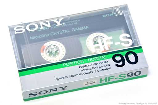 1986 Sony HF-S 90