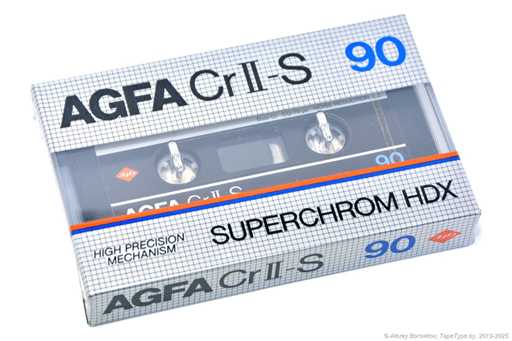 1982 AGFA CrII-S 90