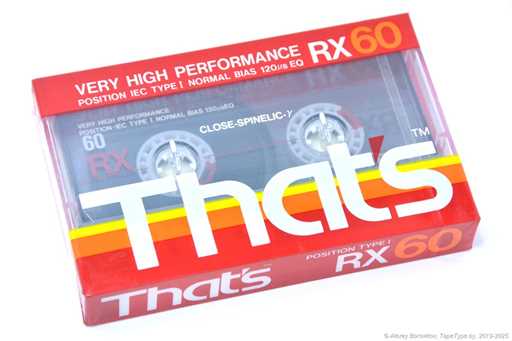 1989 That's RX 60