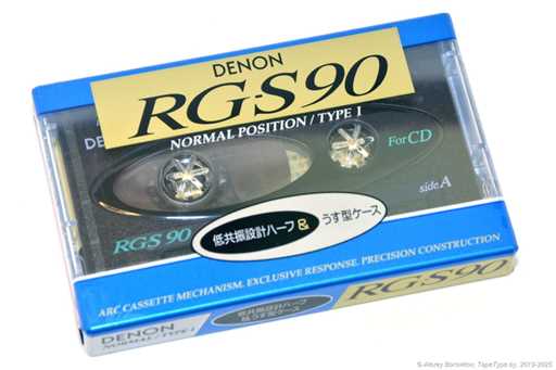 1991 DENON RG-S 90
