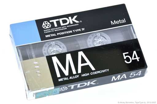1987 TDK MA 54
