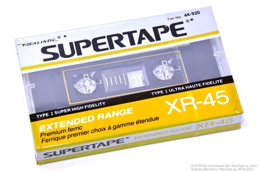 1988 Realistic SUPERTAPE XR-45