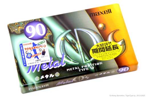 1997 Maxell Metal CD's 90