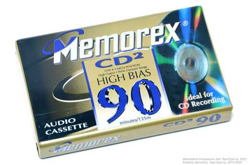 1997 Memorex CD2 90