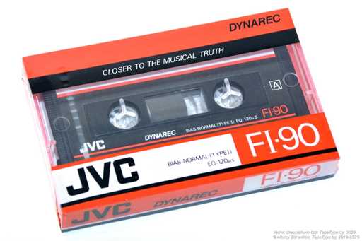 1988 JVC FI 90