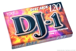 TDK DJ-1 120