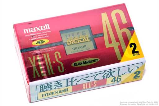 1992 Maxell XLII-S 46