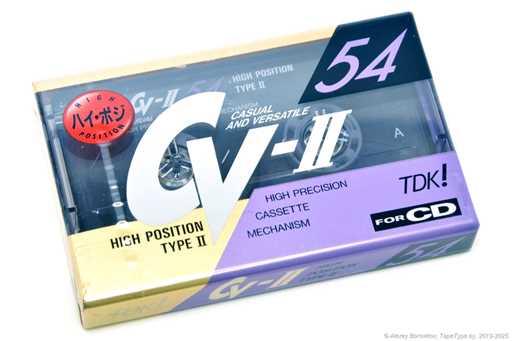 1991 TDK CV-II 54