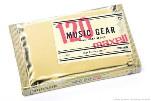 2000 Maxell MUSIC GEAR 2 120