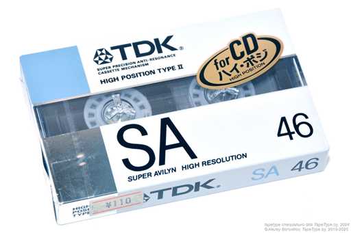 1987 TDK SA 46