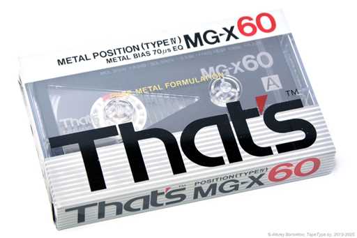 1989 That's MG-X 60