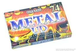 Maxell METAL UD 74