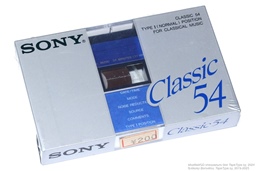 Sony Classic 54
