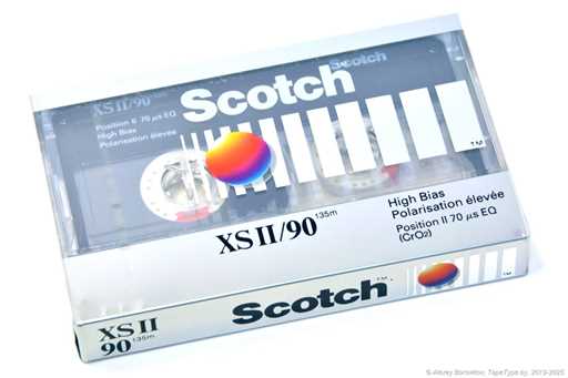 1990 Scotch XSII 90