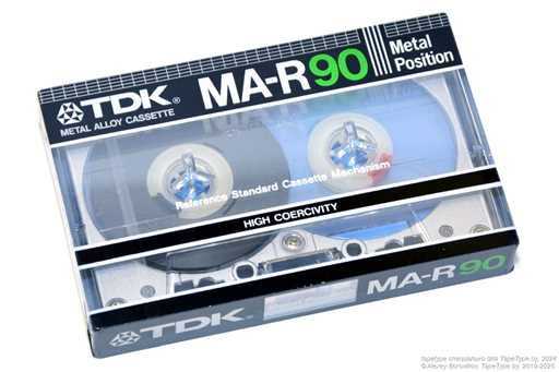 1982 TDK MA-R 90