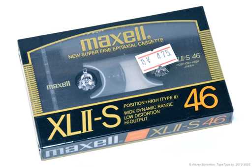 1985 Maxell XLII-S 46