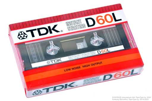 1985 TDK D 60L