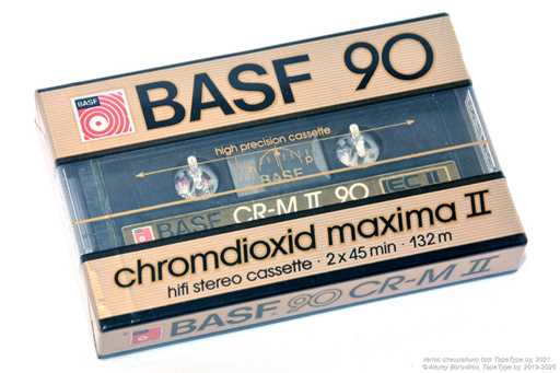 1985 BASF CR-M II 90