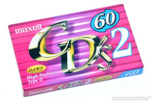 1999 Maxell CD's 2 60