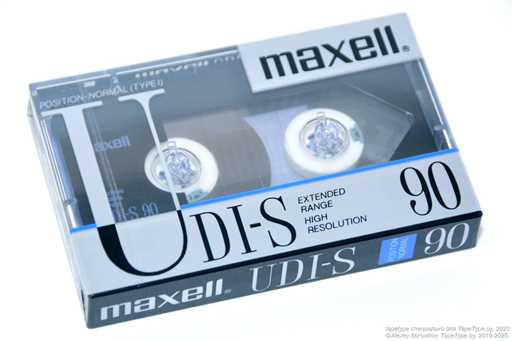 1988 Maxell UDI-S 90
