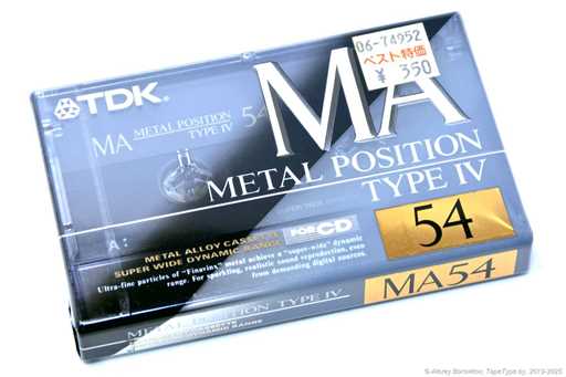 1992 TDK MA 54