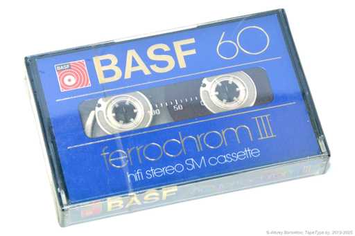 1979 BASF ferrochrom III 60