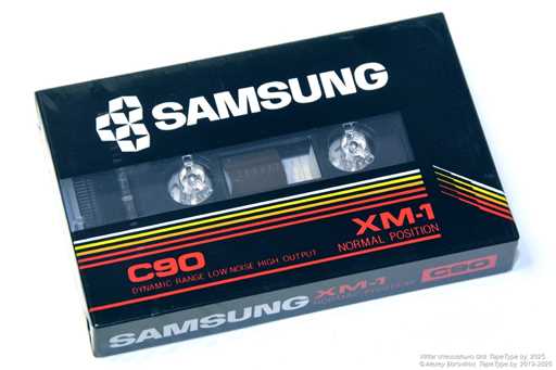 1987 Samsung XM-1 C90
