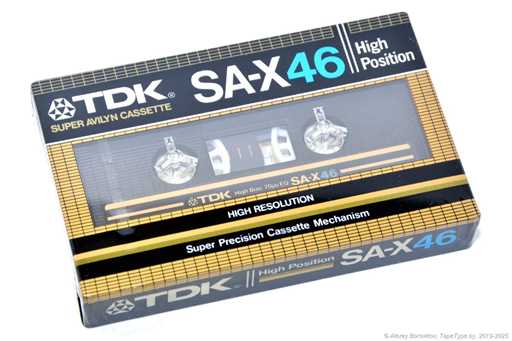1982 TDK SA-X 46
