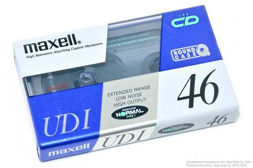 1990 Maxell UDI 46
