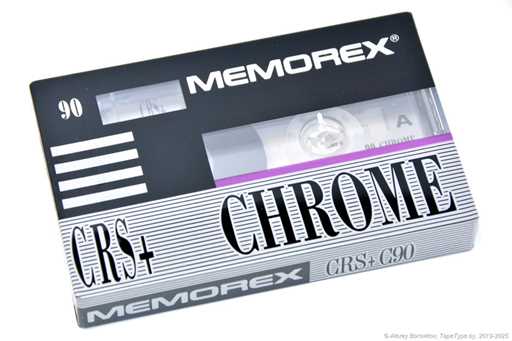 1991 Memorex CRS+ 90