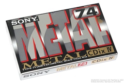 Sony CDix IV 74