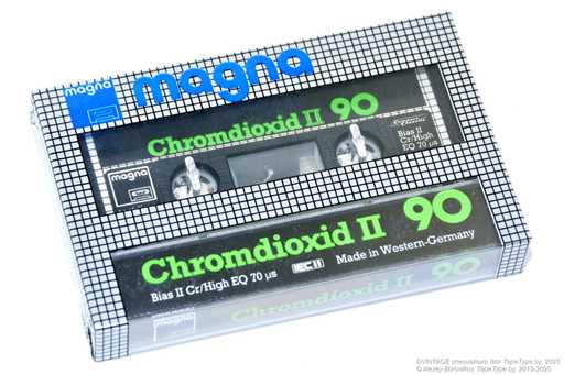 1984 Magna Chromdioxid II 90